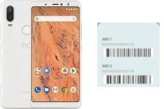 Cómo ver el código IMEI en Aquaris X2