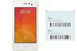 Cómo ver el código IMEI en Brandcode B4S