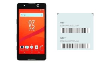 Cómo ver el código IMEI en B8800