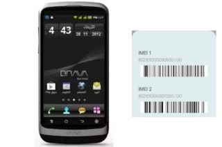 Cómo ver el código IMEI en DM-992