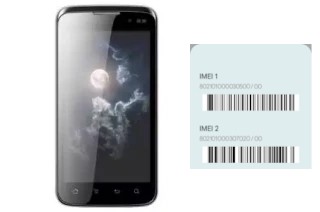 Cómo ver el código IMEI en DM-993