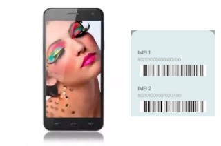 Cómo ver el código IMEI en 501 SZ