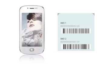 Cómo ver el código IMEI en Sensuelle