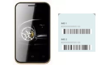 Cómo ver el código IMEI en Callbar A35