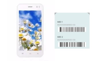 Cómo ver el código IMEI en Hero H3
