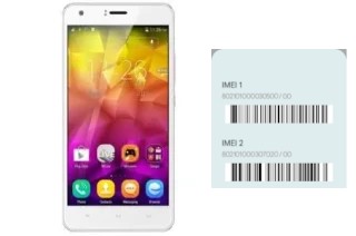 Cómo ver el código IMEI en Mega 8