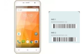 Cómo ver el código IMEI en Venso V5