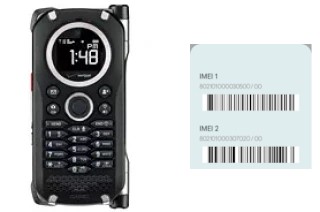 Cómo ver el código IMEI en G'zOne Brigade