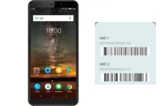 Cómo ver el código IMEI en Via G1