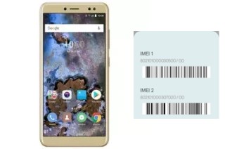 Cómo ver el código IMEI en Via M4