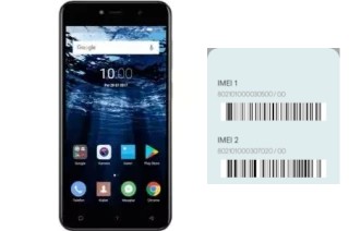 Cómo ver el código IMEI en Via P2