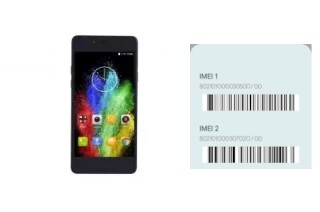Cómo ver el código IMEI en Via V10