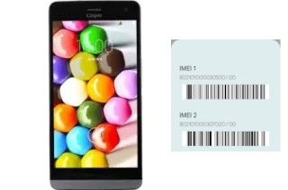 Cómo ver el código IMEI en VIA V5