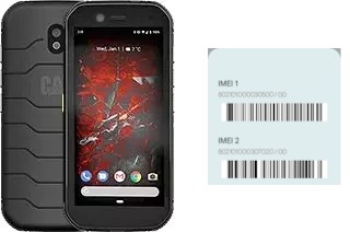 Cómo ver el código IMEI en Cat S32