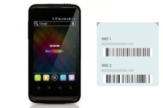 Cómo ver el código IMEI en SK351
