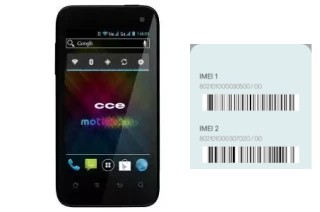 Cómo ver el código IMEI en SK402