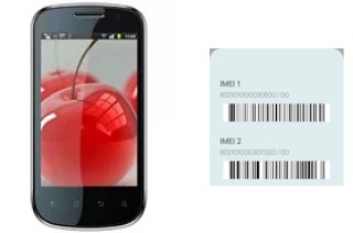 Cómo ver el código IMEI en Celkon A19