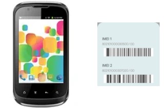 Cómo ver el código IMEI en Celkon A77