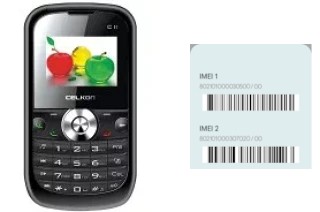 Cómo ver el código IMEI en Celkon C11
