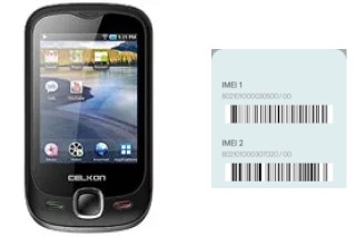 Cómo ver el código IMEI en C5050