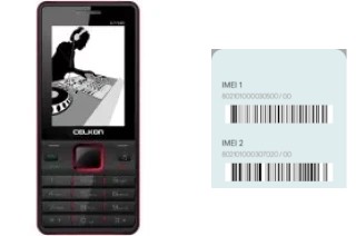 Cómo ver el código IMEI en C770 Dj