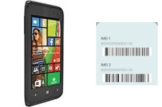 Cómo ver el código IMEI en Win 400