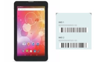 Cómo ver el código IMEI en Cell C Nitro