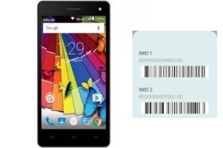 Cómo ver el código IMEI en Cell C Summit