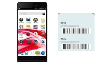 Cómo ver el código IMEI en Amazing II