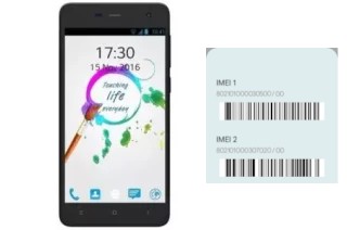 Cómo ver el código IMEI en Blaze 4G