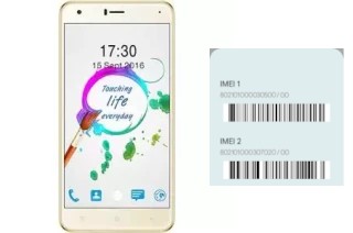 Cómo ver el código IMEI en Eon Blaze 6