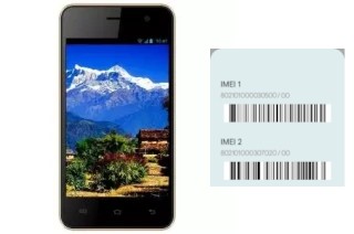 Cómo ver el código IMEI en Eon Curve