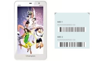 Cómo ver el código IMEI en SM6513
