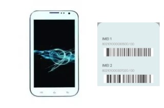 Cómo ver el código IMEI en Trendy 531