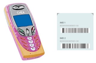 Cómo ver el código IMEI en Chea 168