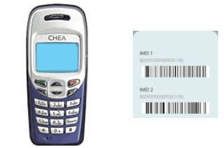 Cómo ver el código IMEI en Chea 178