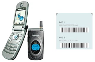 Cómo ver el código IMEI en Chea A90