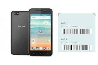 Cómo ver el código IMEI en Flare P1 Lite