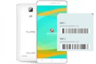 Cómo ver el código IMEI en Flare S4