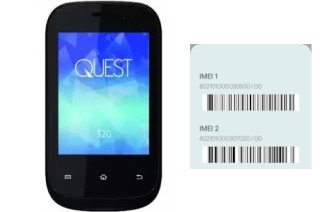Cómo ver el código IMEI en D9700