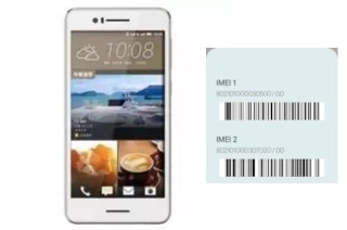 Cómo ver el código IMEI en H728