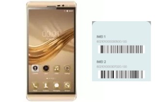 Cómo ver el código IMEI en V2 Plus