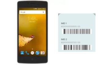 Cómo ver el código IMEI en Colors Mobile E15