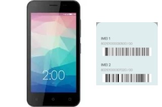 Cómo ver el código IMEI en Colors Mobile P32