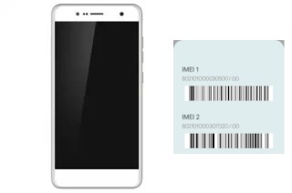 Cómo ver el código IMEI en Colors Mobile P85 Plus Selfie Pro