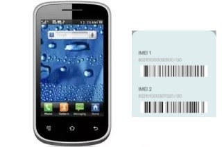 Cómo ver el código IMEI en Colors Mobile X11