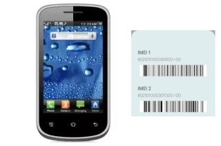 Cómo ver el código IMEI en Colors Mobile X17