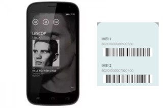 Cómo ver el código IMEI en Colors Mobile X80