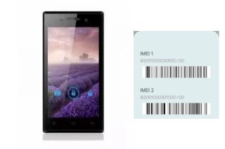 Cómo ver el código IMEI en Colors Mobile Xfactor Shine 2