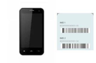 Cómo ver el código IMEI en Colors Mobile Xfactor Star CG